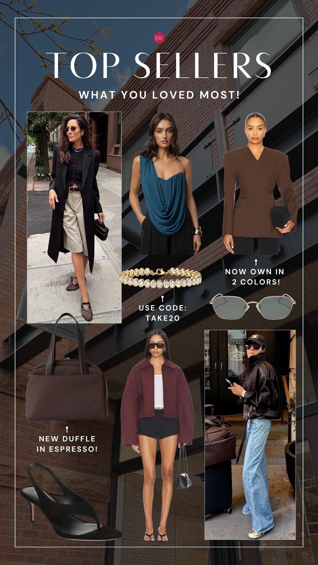 Top sellers last week! 





Spring style, top sellers, fashion

#LTKSeasonal #LTKOver40
