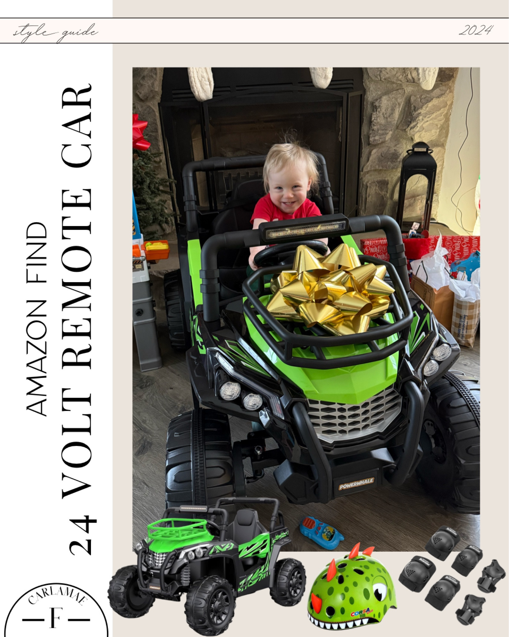 24 volt ride on car with remote control so you can steer it!

Side by side, ride on car, remote car for kids, ride on car for kids, gifts for kids, gifts for toddlers 

#LTKKids #LTKFamily #LTKGiftGuide