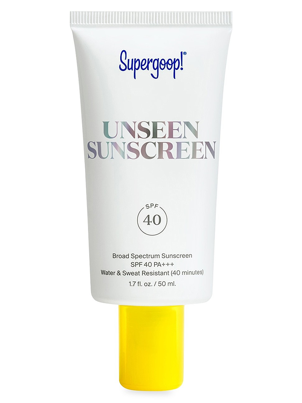Unseen Sunscreen Broad Spectrum Sunscreen SPF 40 PA+++ | Saks Fifth Avenue