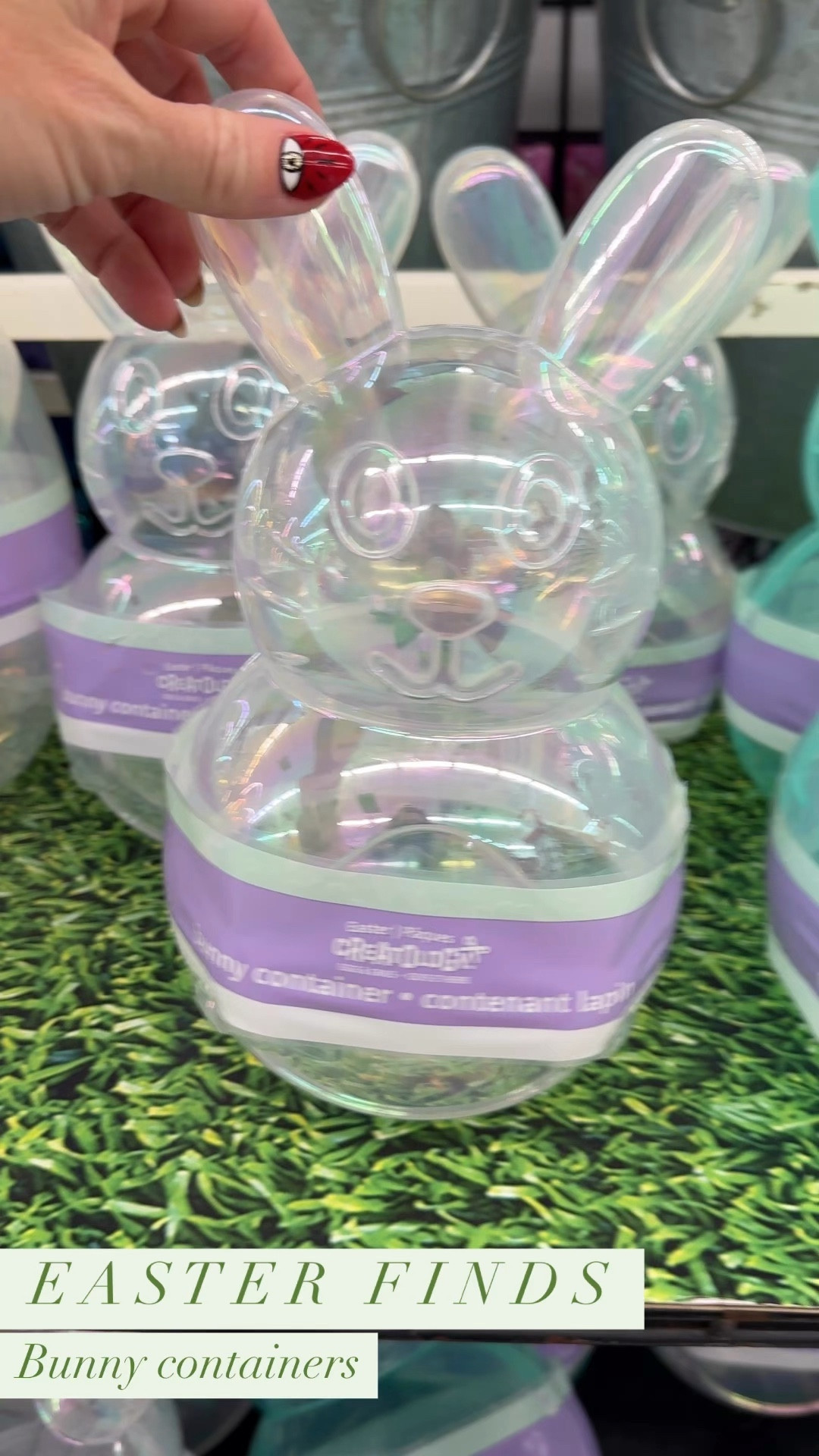 Loving these oversized bunny containers!  

#Easter #EasterFinds #EasterEggs #EasterBunny #GiftsForKids

#LTKKids #LTKSeasonal #LTKFindsUnder50