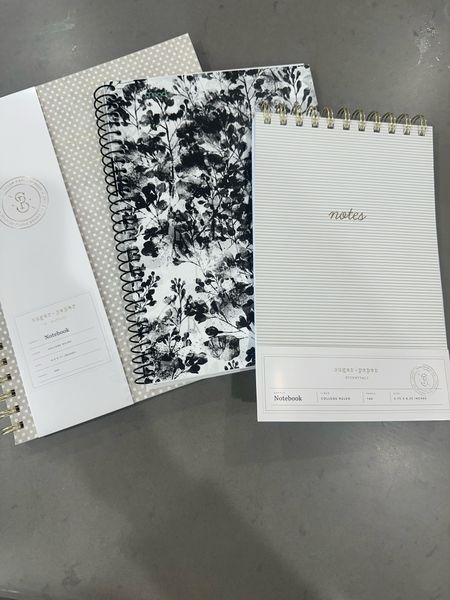 The prettiest notebooks for getting work done! 



#LTKtravel #LTKhome