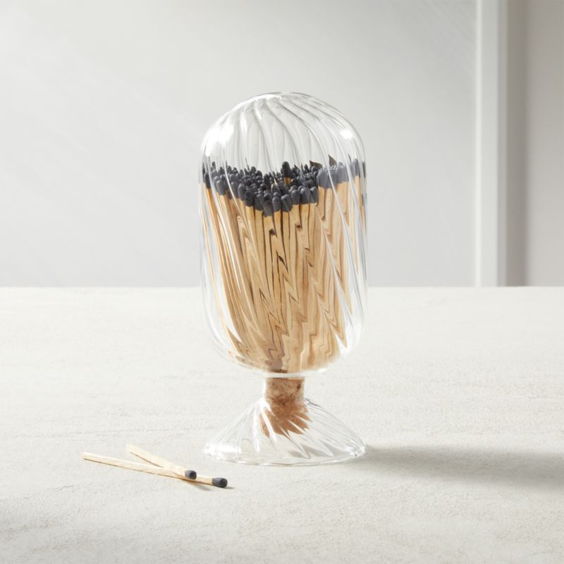 Cloche with Matches | CB2 | CB2