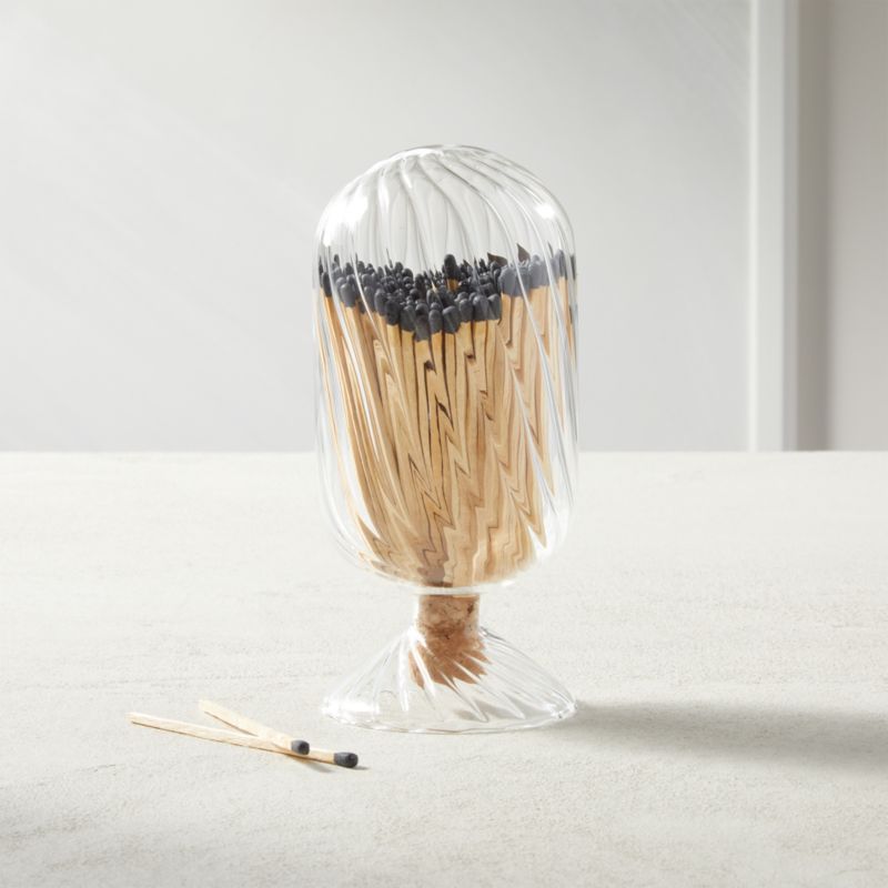 Cloche with Matches + Reviews | CB2 | CB2