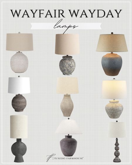 Wayfair Wayday Lamps

You already light up the room but who couldn’t use a little help?  Shop these gorgeous lamps from Wayfair!

Seasonal, home decor, lamps, spring, deals

#LTKSeasonal #LTKhome #LTKsalealert