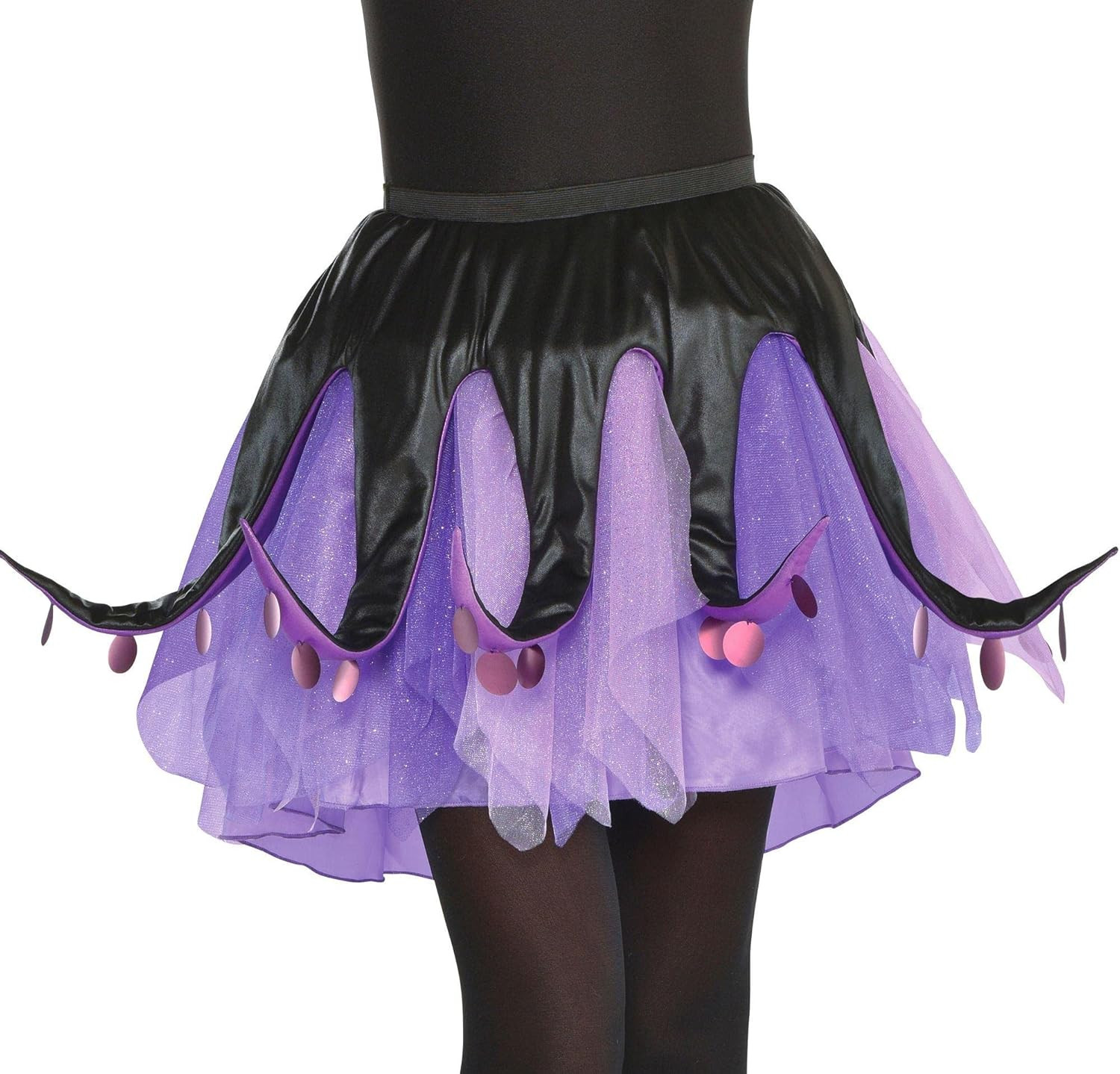 Suit Yourself Ursula Tutu for Adults, The Little Mermaid, Standard Size, with Black and Purple Te... | Amazon (US)