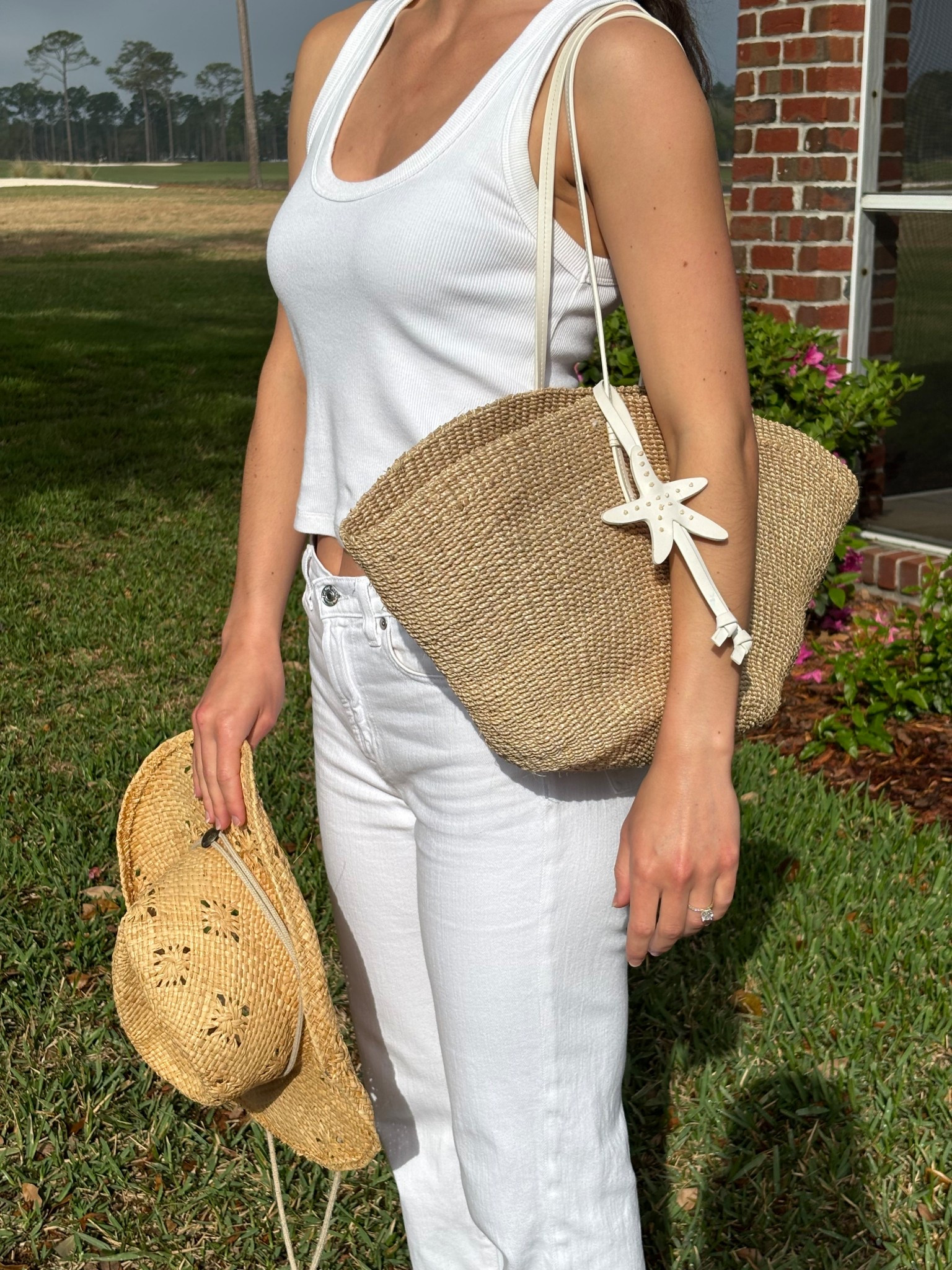 Perfect travel and arrival fit for a bachelorette or honeymoon! #LTKbride #LTKwedding #2026bride #bachelorette