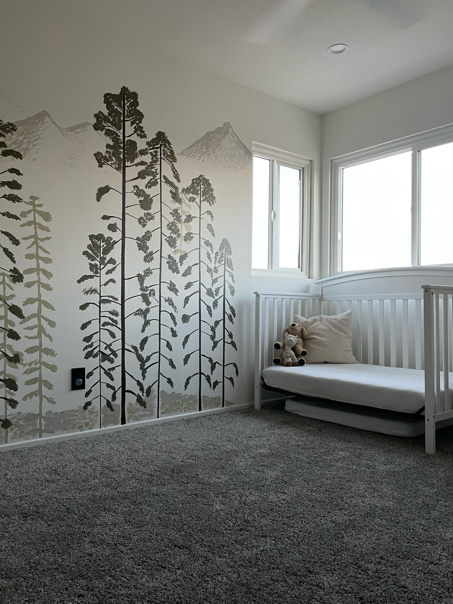 No budget for a fancy mural wallpaper for your little’s bedroom? No problem! Very few things are impossible to DIY if you put your mind to it!! 

How do you think this turned out? Did I nail it? 😅

Follow me on LTK to see all the products I used!

#interiordesigner #boysroominspo #nurserydesign #wallmural #earthtones #diyhomedecor #forestnursery

#LTKHome #LTKKids #LTKFamily