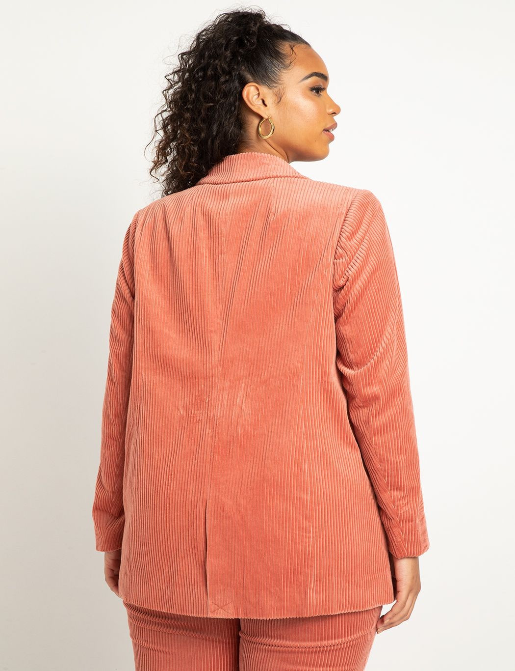 Corduroy Blazer | Eloquii