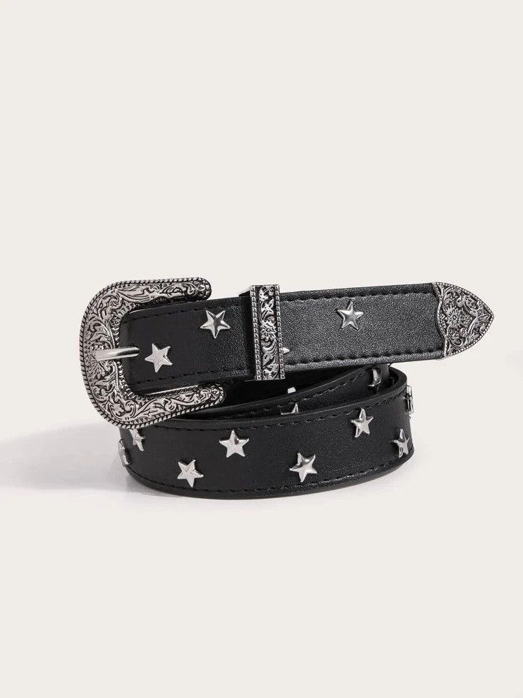 1pc Vrouwen Ster Decor Riem Straat, School Halloween | SHEIN