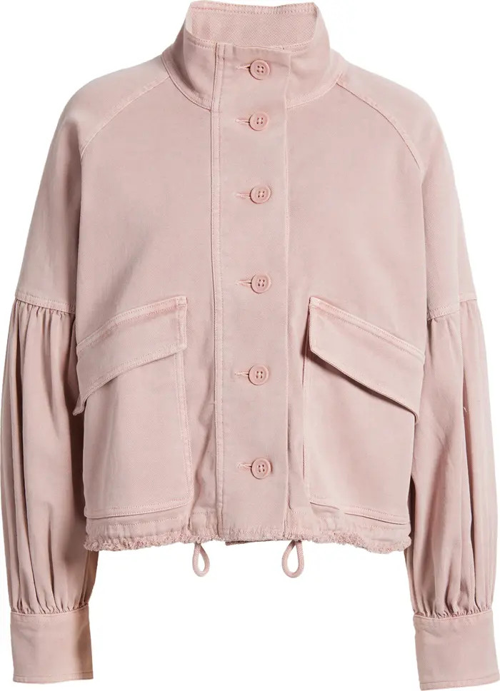 Blouson Twill Utility Jacket | Nordstrom