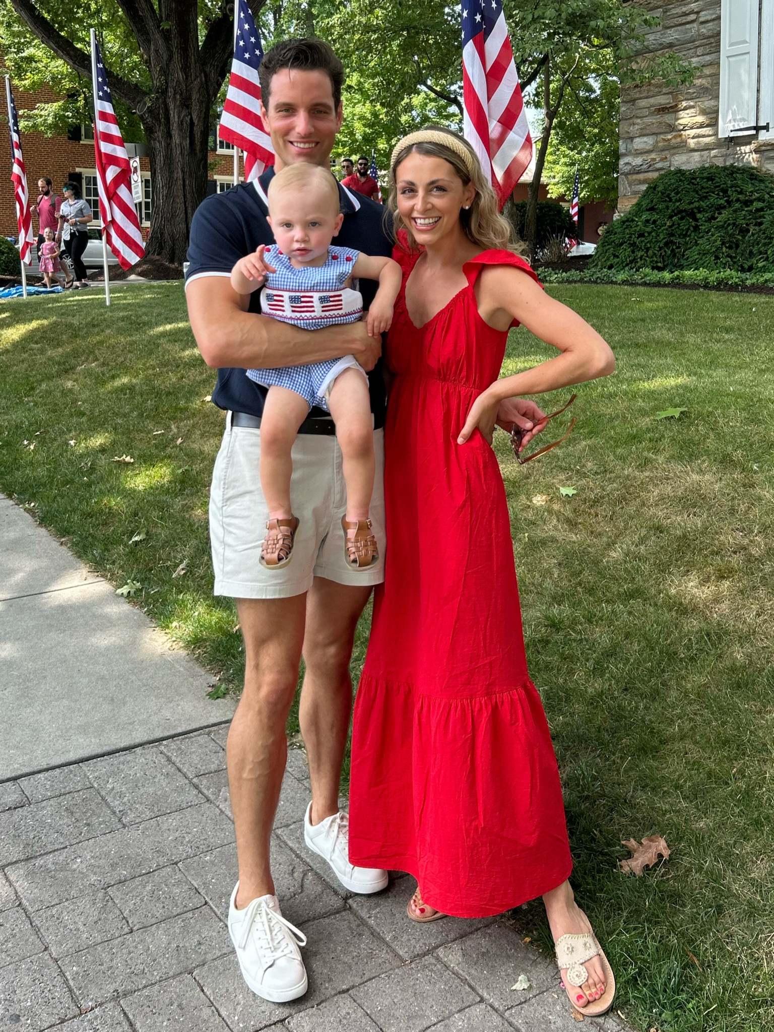 Happy 4th! 🇺🇸

#LTKFindsUnder50 #LTKShoeCrush #LTKSummerSales