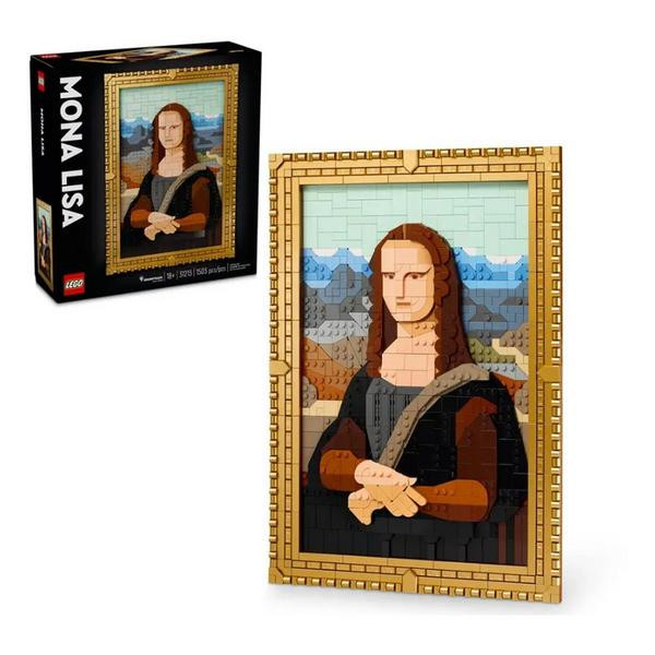 Men,Women LEGO Mona Lisa Building Set | Scheels Sports