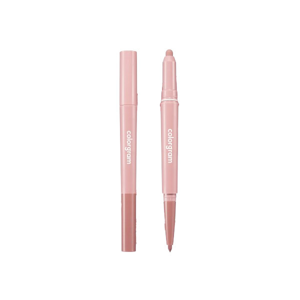 colorgram - All In One Over-Lip Maker - 0.5g*0.2g - 06 Rose Beige | Stylevana