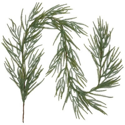 Northlight Norfolk Pine Artificial Christmas Garland - 7' - Unlit | Target