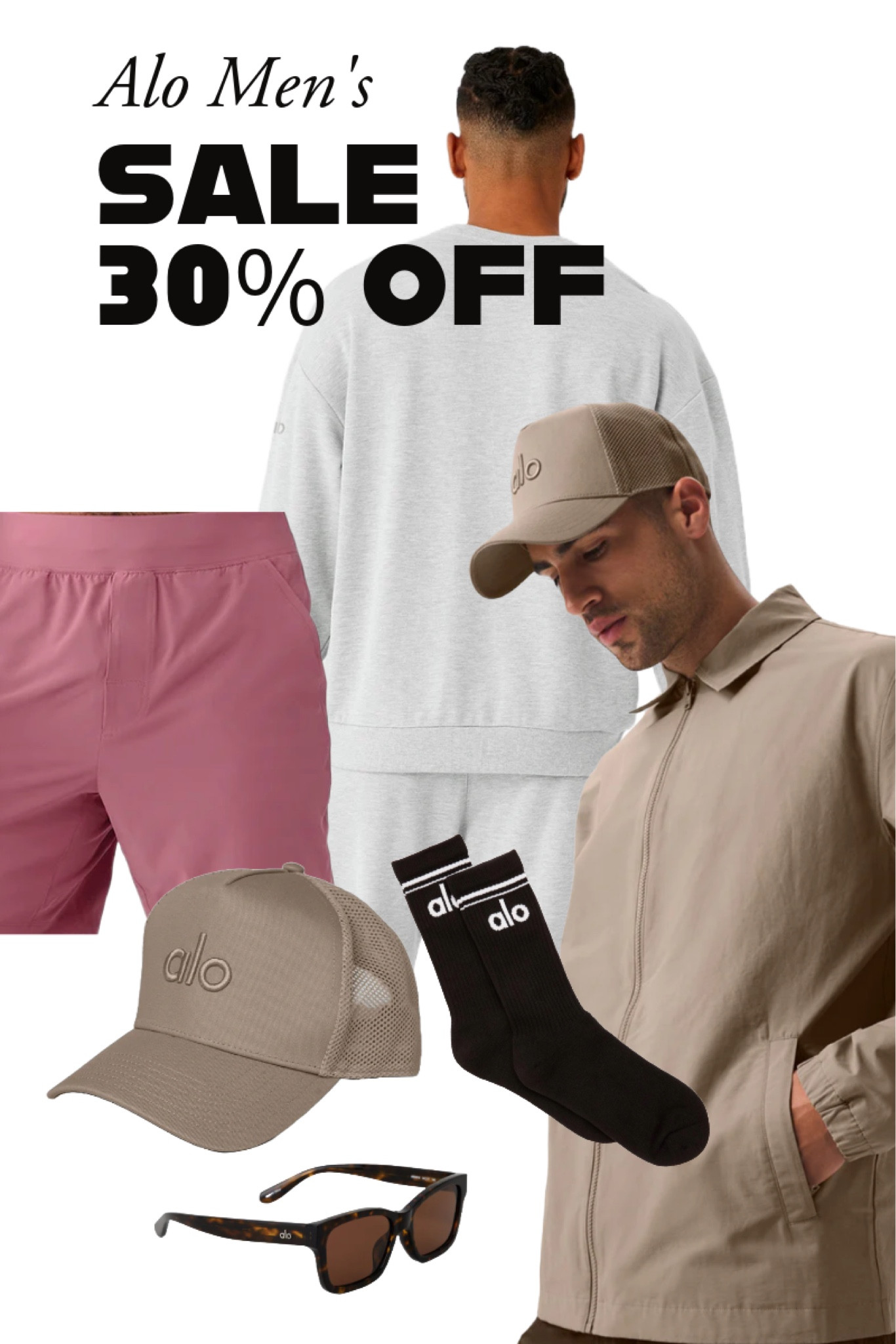 30% off Alo Site wide  

#LTKMens #LTKSaleAlert