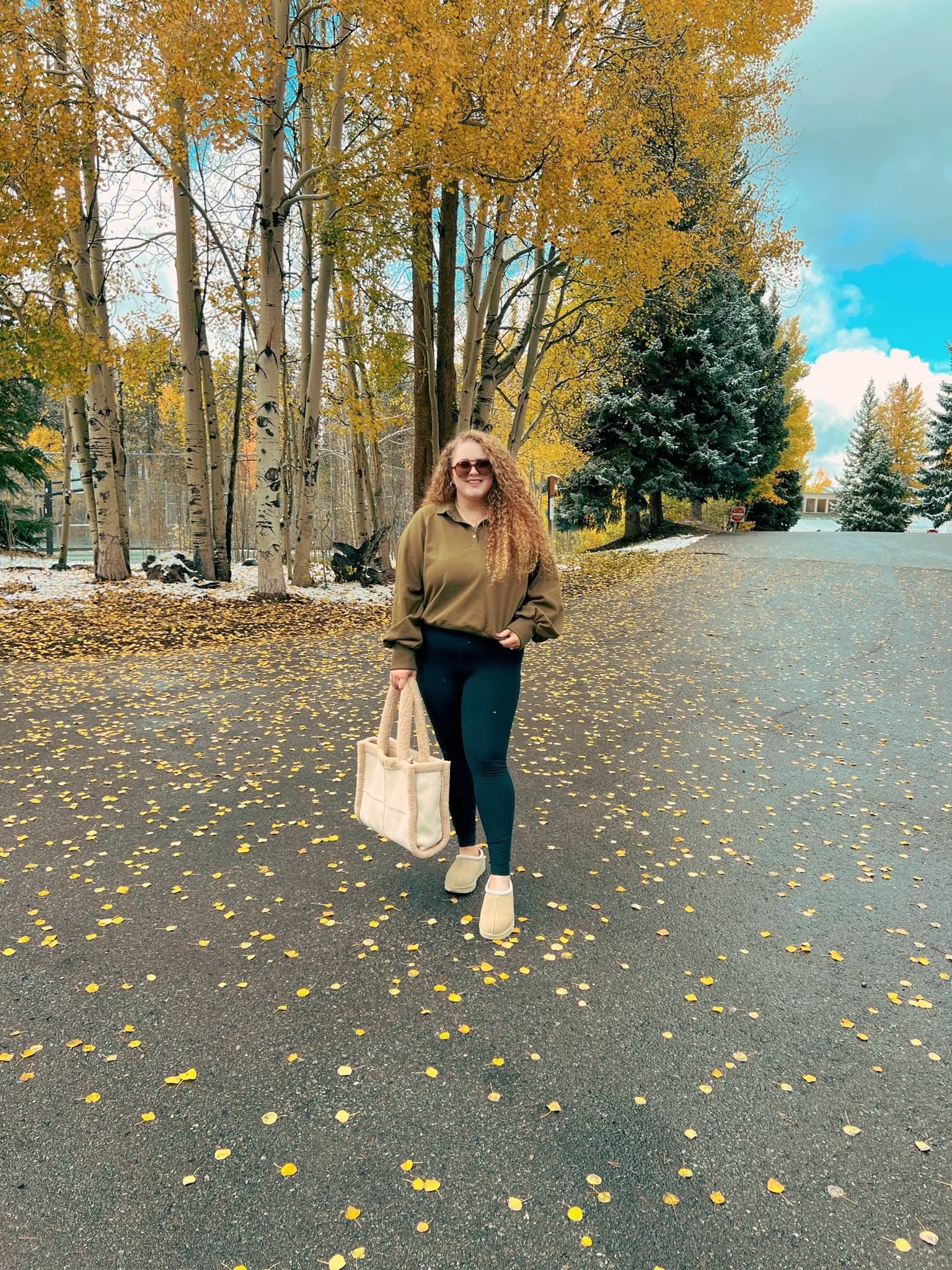 Cozy casual looks are my fav🤎 pullover | amazon pullover | sunglasses | amazon sunglasses | leggings | amazon leggings | uggs | Ugg Tasman | Ugg Tasman mustard seed | Ugg Tasman style | Ugg style | Fall | fall tops | amazon finds | amazon fashion | Amazon look | amazon outfit | fall outfit | fall look | fall outfit inspo | fall fashion | fall fashion finds | amazon fall outfit | Amazon fall fashion finds | amazon fall finds | fall transition look | fall transition outfits 

#LTKmidsize #LTKSeasonal #LTKxPrime
