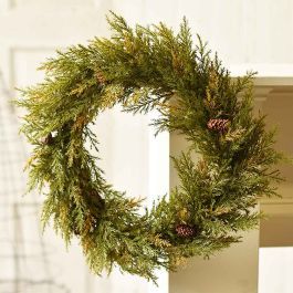 Prickly Pine Decorative Wreath | Antique Farm House