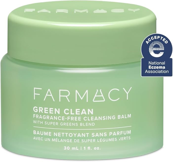 Farmacy Makeup Remover Cleansing Balm - Green Clean Waterproof Makeup Remover + Oil Based Cleanse... | Amazon (US)