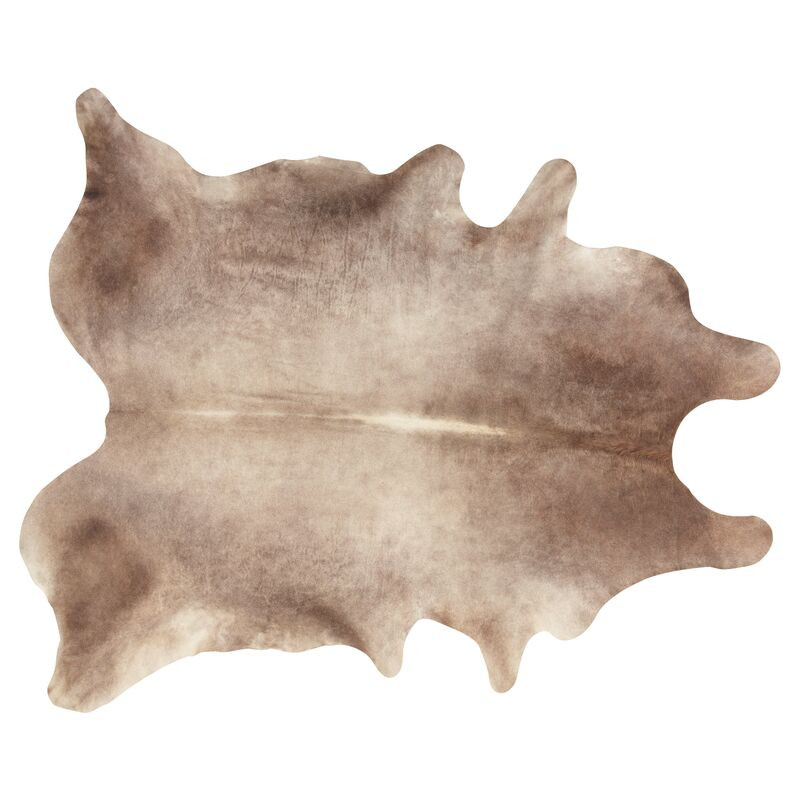 Natural Hide, Sand | One Kings Lane
