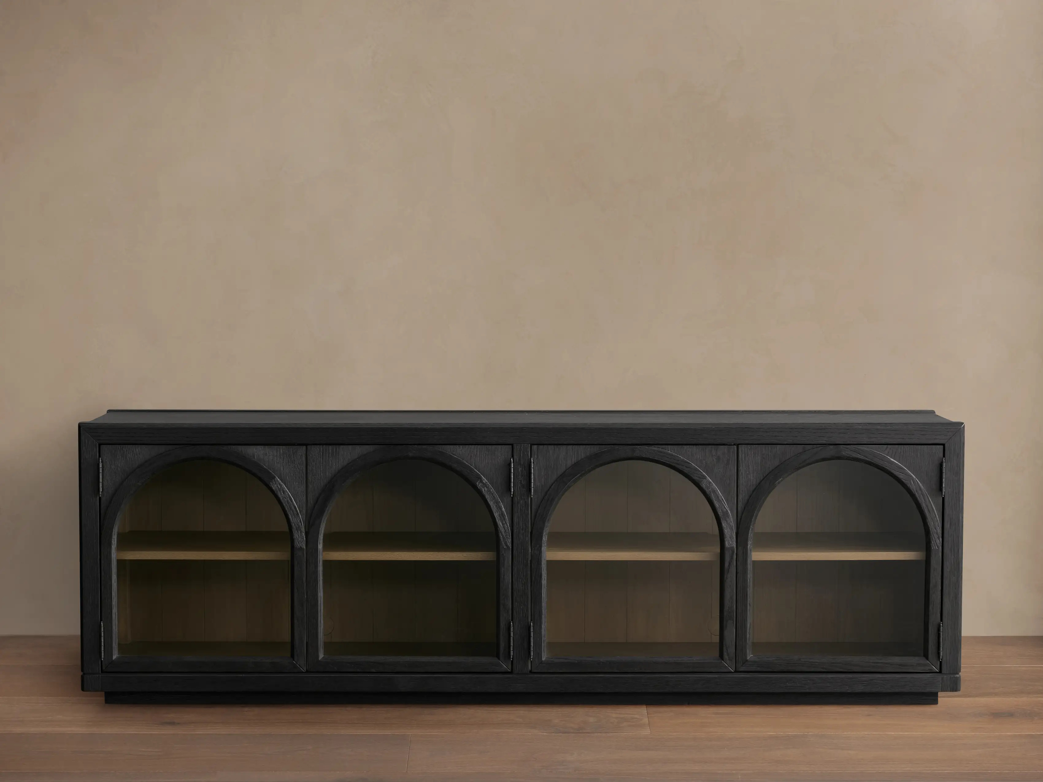 Hattie Media Console | Arhaus