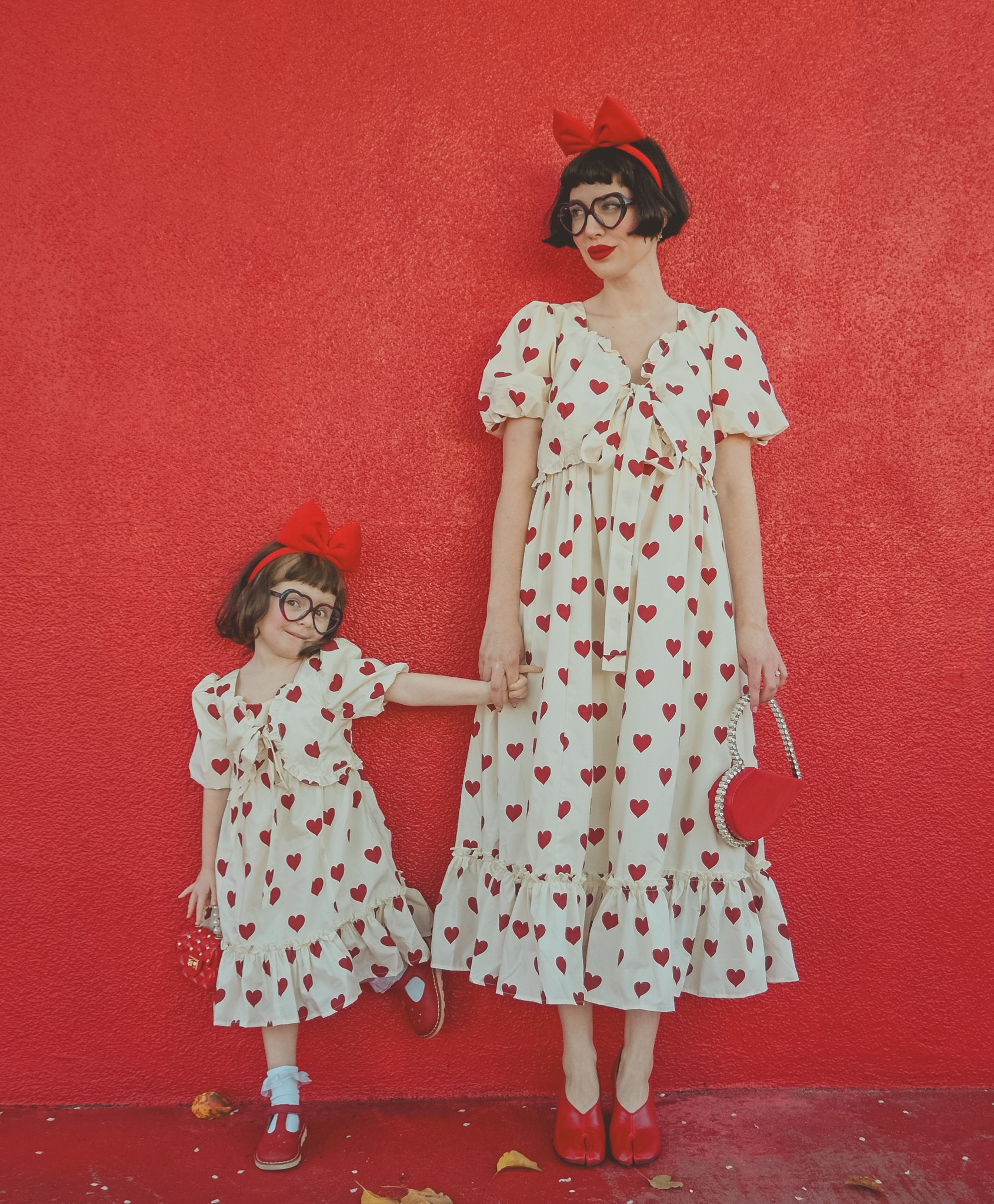 Our Valentine’s Day outfits #valentine #valentines #mommyandme 

#LTKKids #LTKMostLoved #LTKFamily