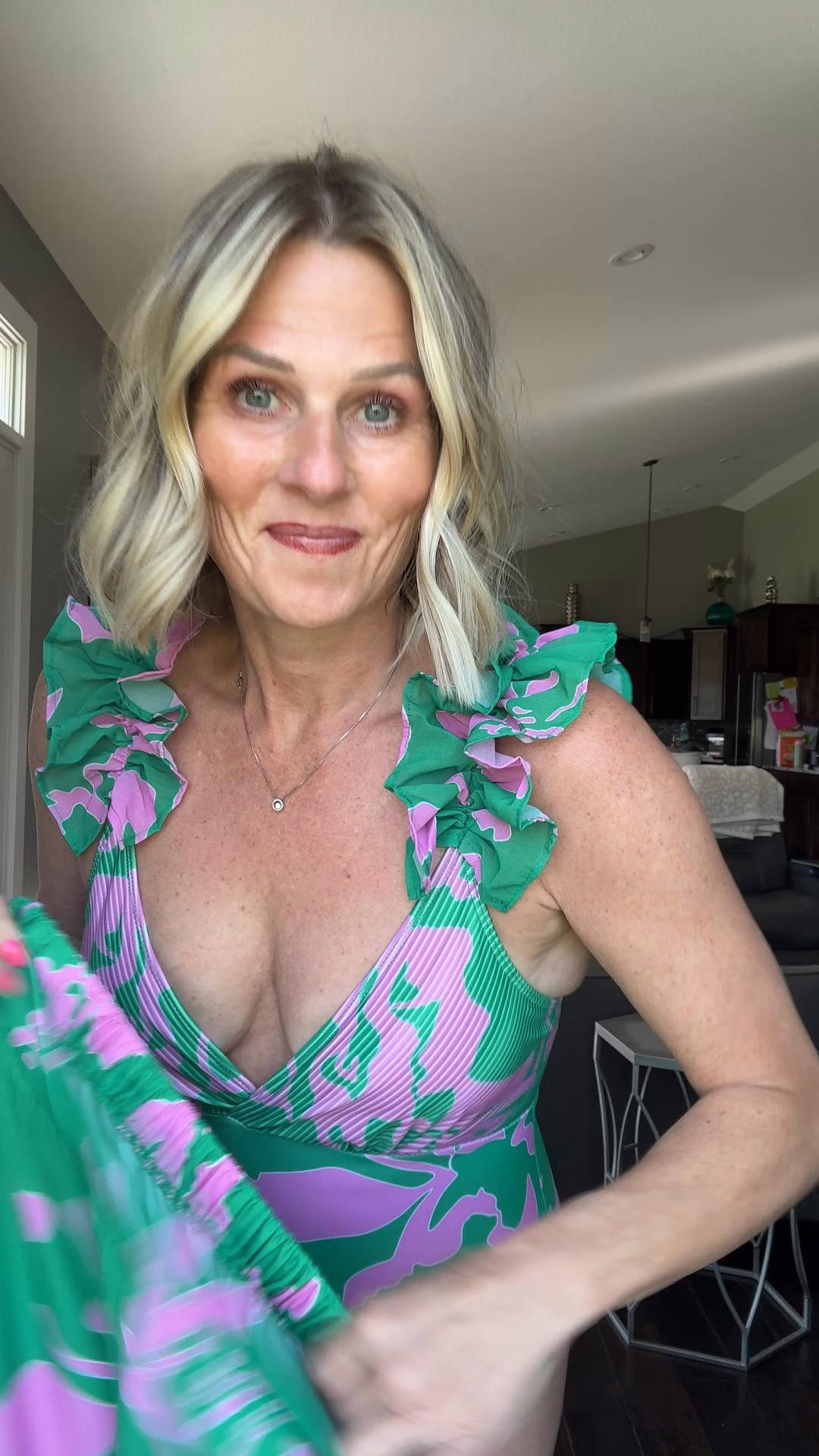 Oooohhhh my! This set is spectacular! Perfect combination of a one piece swimsuit and a coordinating skirt perfect for any beach/pool/warm weather occasion. 

#LTKMothersDay #LTKSeasonal #LTKdayinmylife