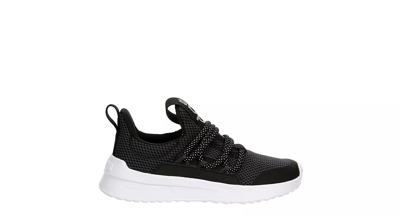 Adidas Boys Lite Racer Adapt 5.0 Slip On Sneaker - Black | Rack Room Shoes