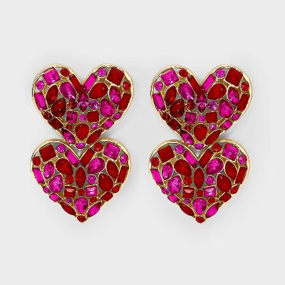 SUGARFIX by BaubleBar Ultimate Heart Launch Earrings | Target