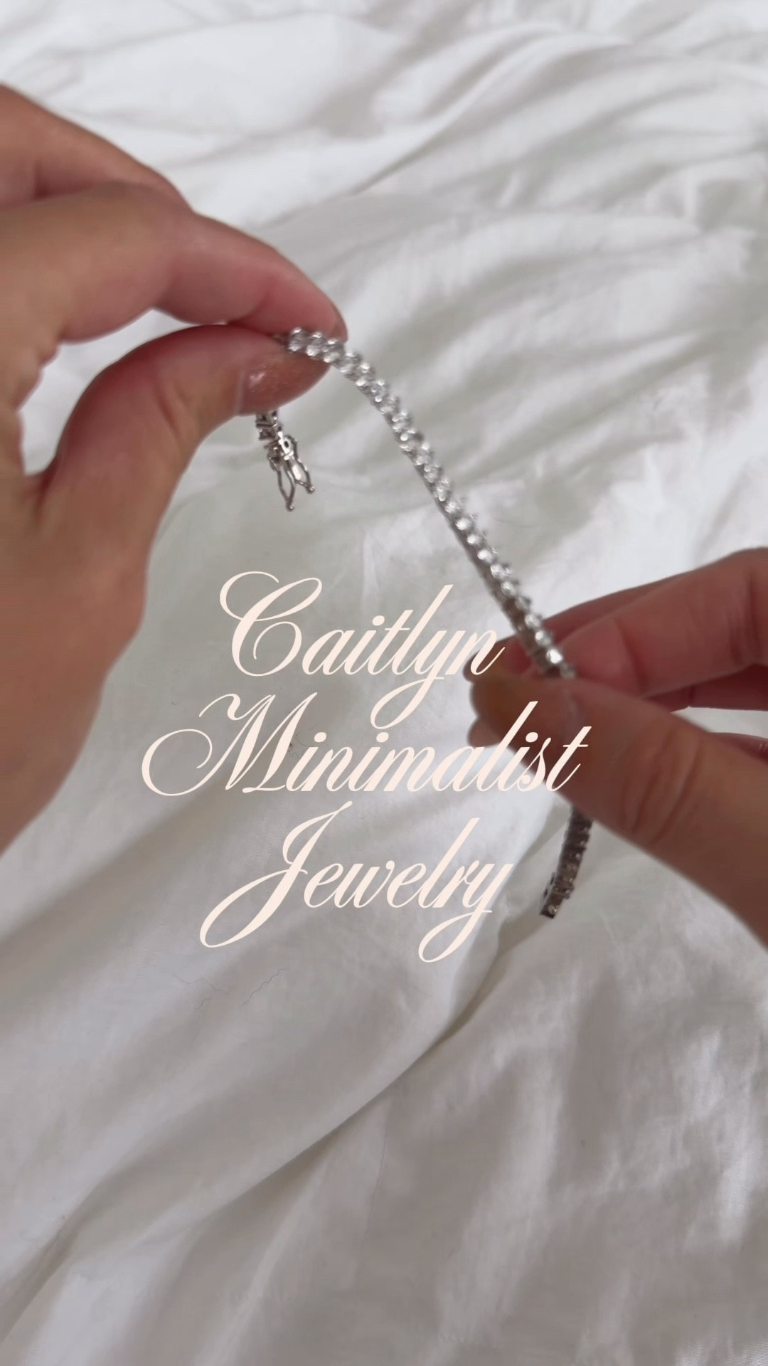 Use code: CWATTCM and save 10% off Caitlyn Minnimalist. Tennis bracelet, silver, birthstone, gold. @Caitlyn Minimalist

#LTKSaleAlert #LTKmomlife #LTKootd