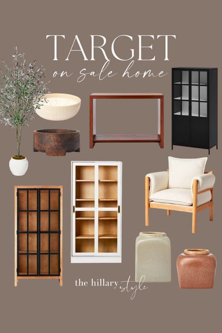 Target on sale home!

Furniture. Chairs. Cabinets. Vases. Tree. Candle. Bowl. Console table. Studio McGee. 

#LTKsalealert #LTKstyletip #LTKhome
