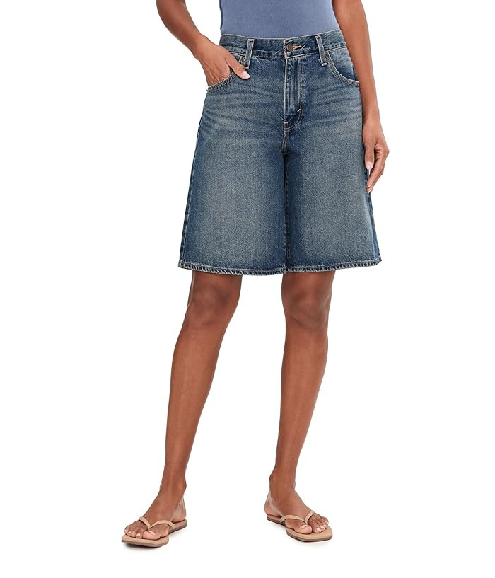 Women's Levi's® Premium Baggy Dad Jort | Zappos.com