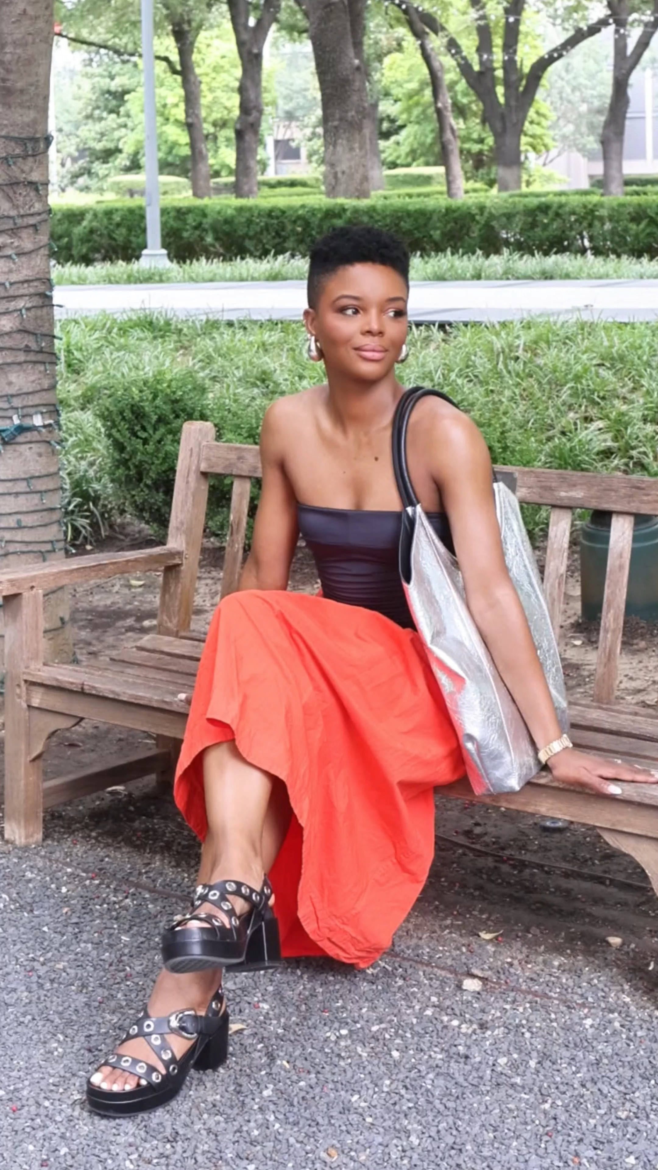 Styling the Aerosoles Cleveland sandal from Day to Evening/Night! 

#LTKVideo #LTKShoeCrush #LTKStyleTip