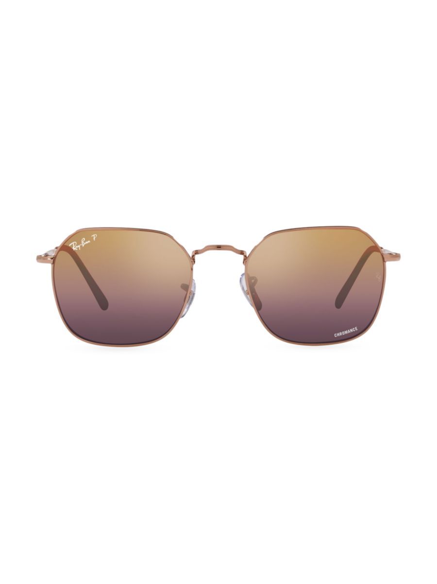 RB3694 Jim 55MM Geometric Sunglasses | Saks Fifth Avenue