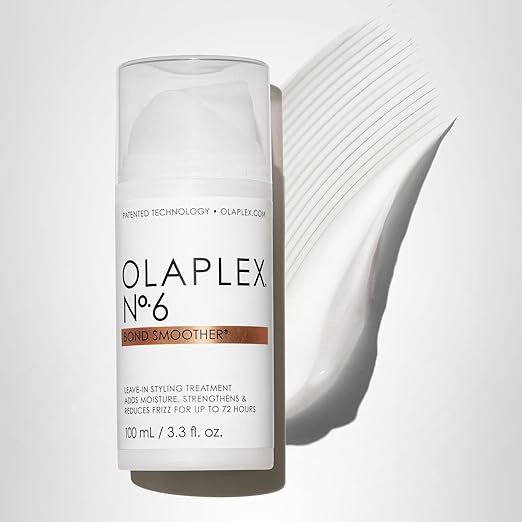 Olaplex Nº. 6 Bond Smoother: Leave-In Styling Treatment | Smooths, Conditions, & Strengthens | F... | Amazon (US)