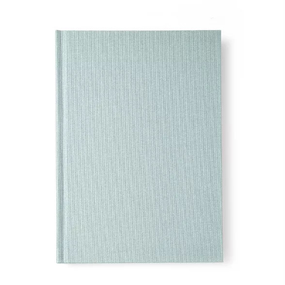 Russell+Hazel A5 Bookcloth Journal Dew | Target
