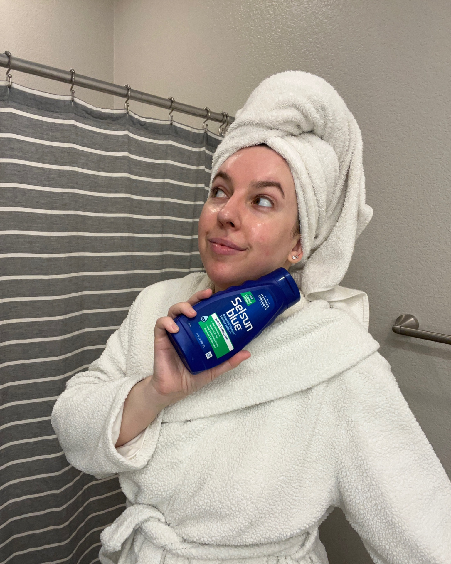 This shampoo is a yes yes yes / Selsun Blue moisturizing anti dandruff  shampoo

#LTKBeauty #LTKSummerSales #LTKSeasonal