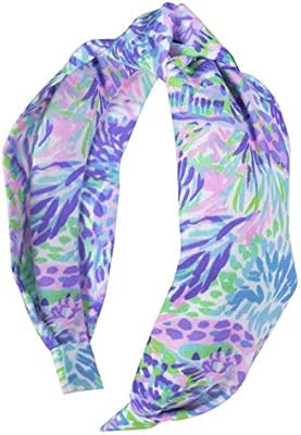 Lilly Pulitzer Women's Cute Knotted Headband, Shell of a Party, One Size | Amazon (US)