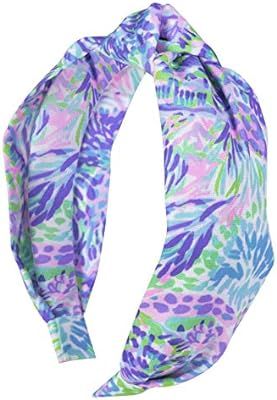 Lilly Pulitzer Women's Cute Knotted Headband, Shell of a Party, One Size | Amazon (US)