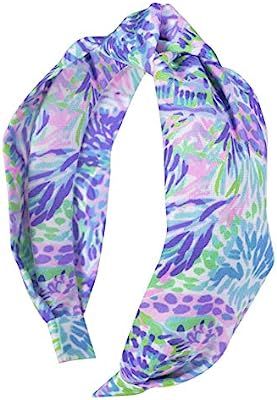 Lilly Pulitzer Women's Cute Knotted Headband, Shell of a Party, One Size | Amazon (US)