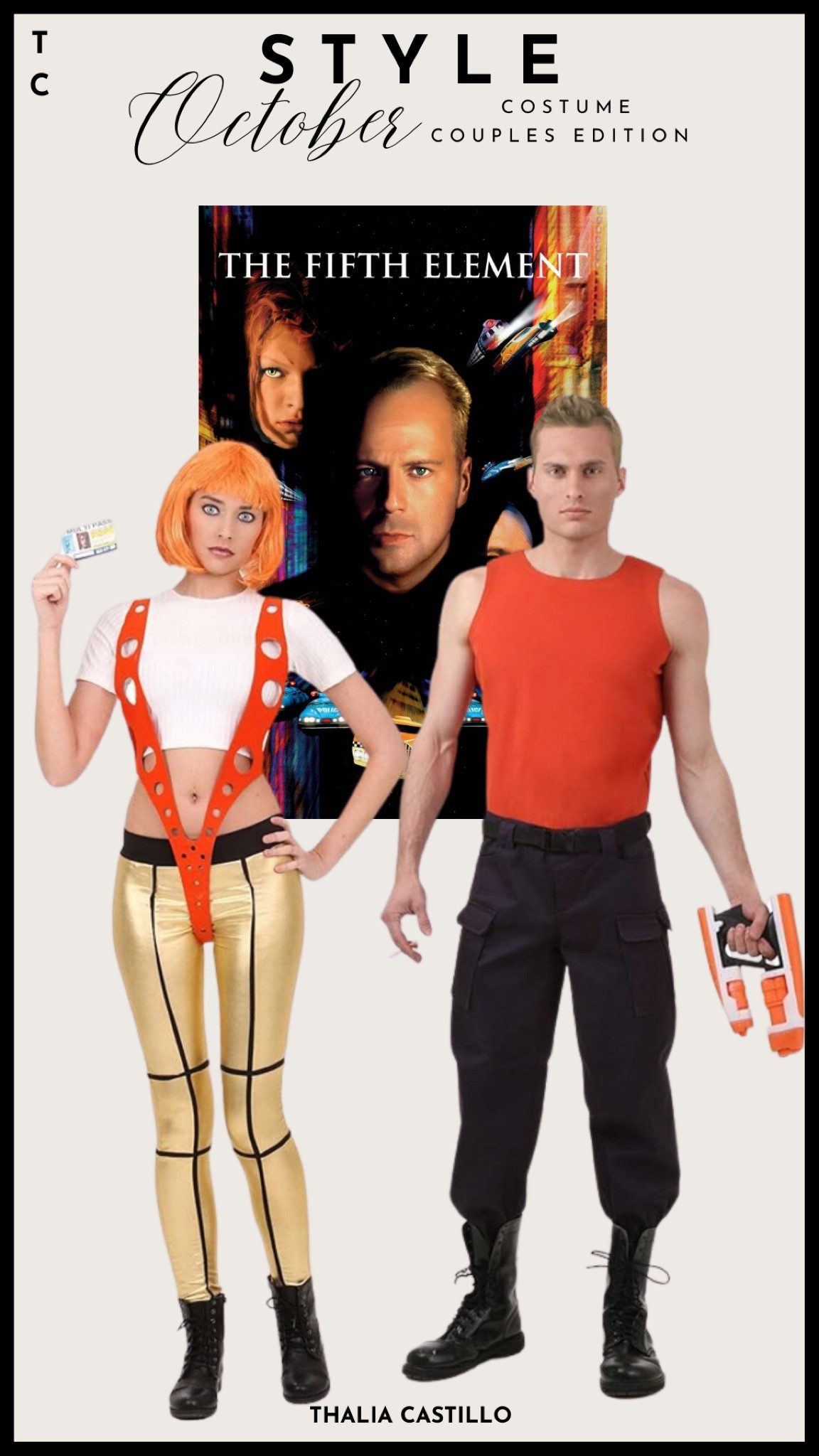 Fifth Element Korben Dallas Costume curated on LTK