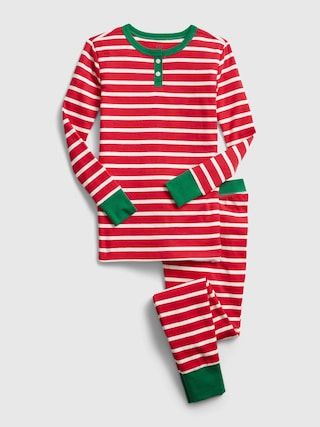 Kids Unity Stripe PJ Set | Gap (US)