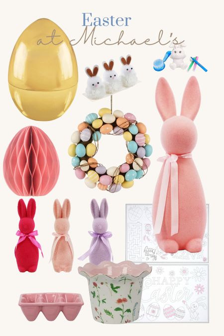 Early Easter finds at Michaels!

#LTKSeasonal