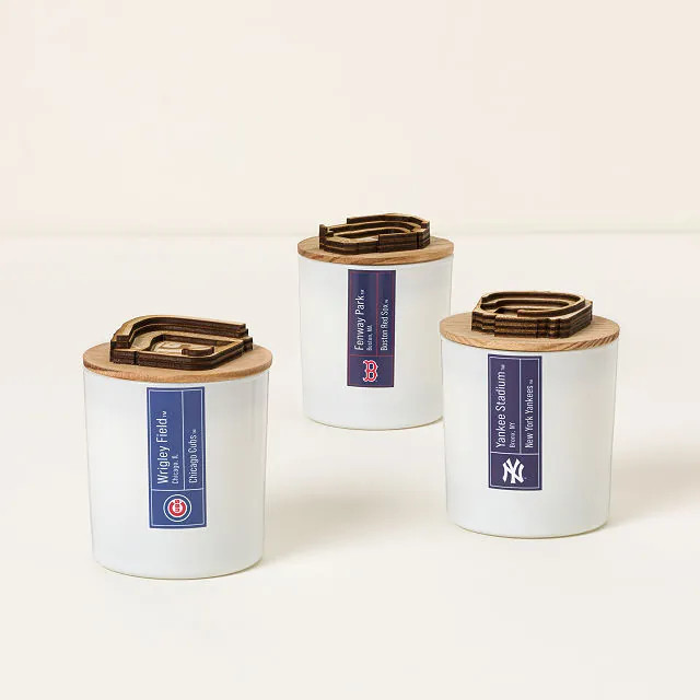 MLB Stadium Sculpture Candle, Los Angeles Dodgers | UncommonGoods