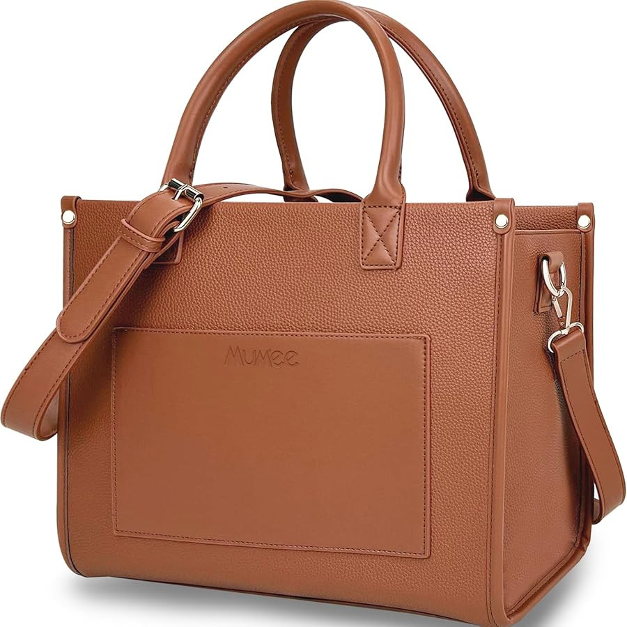 Tote Bag For Women The Leather Tote Bag with Zipper Boho Bags Shoulder Handbags for Work, Travel,... | Amazon (US)