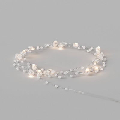 Fairy Pearl String Lights White - Room Essentials™ | Target