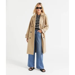 HOLLY TRENCH COAT | Sportsgirl