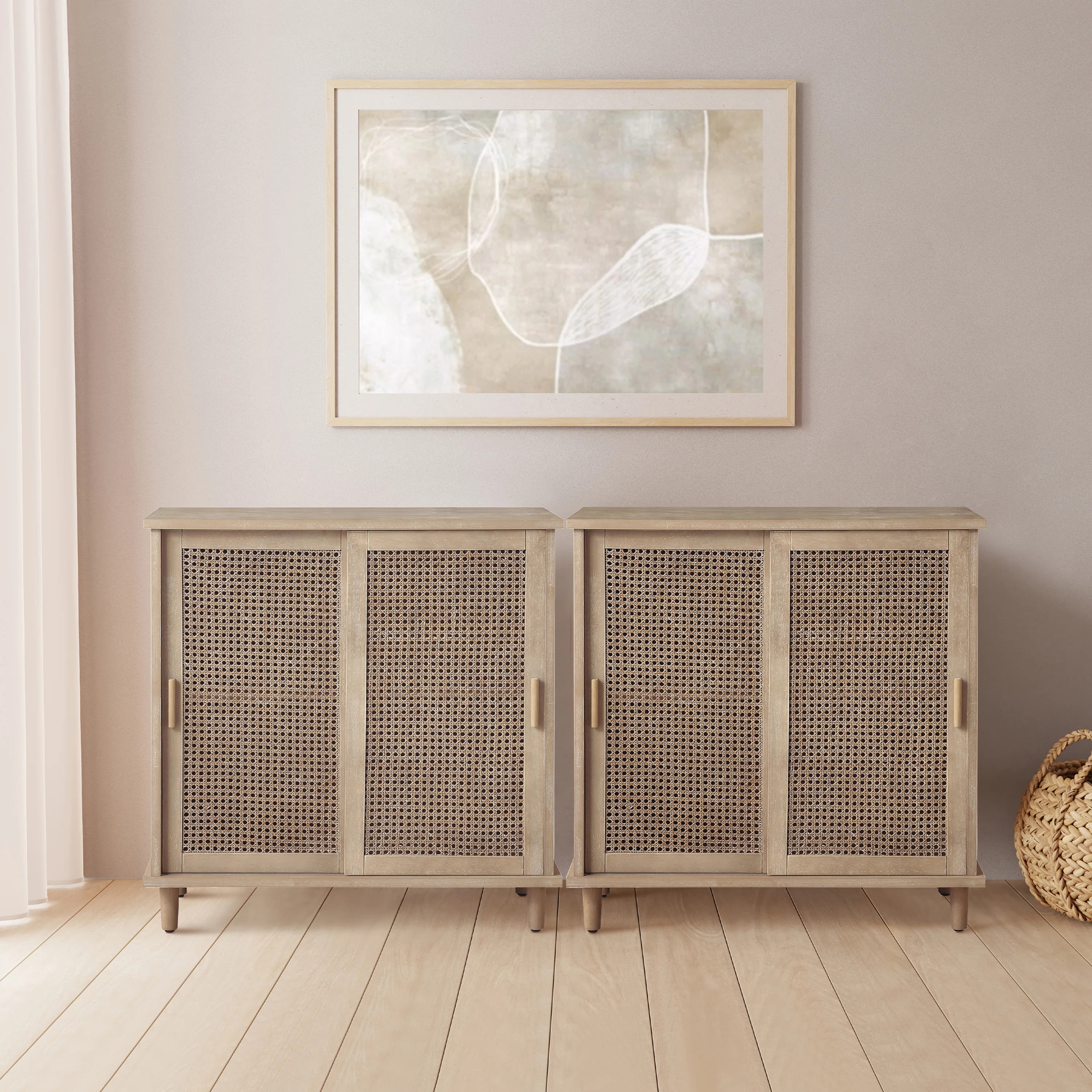 Beachcrest Home™ Belisle 2 - Door Accent Cabinet | Wayfair | Wayfair North America