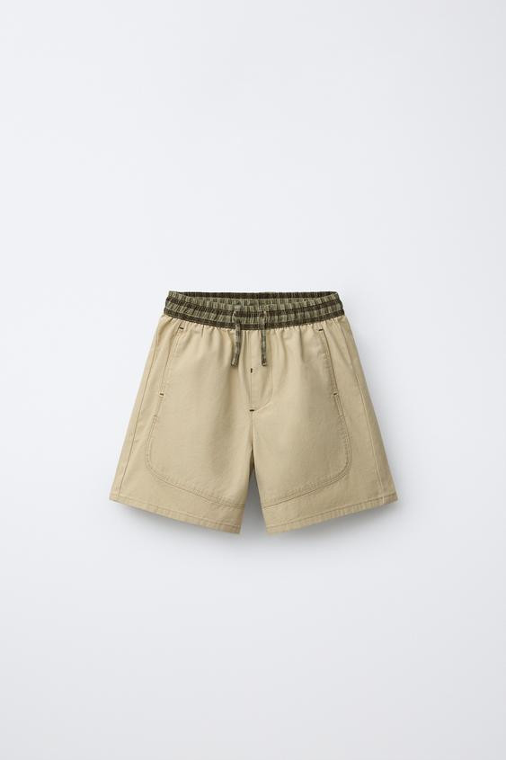 CANVAS SHORTS | Zara US