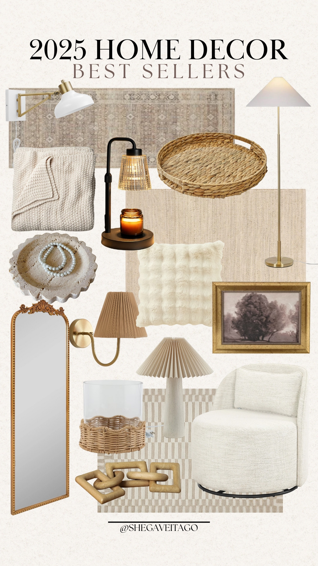 The 2025 home decor best sellers!
Most loved home finds, area rugs, lamps, trinket dish, chair, candle warmer, shegaveitago 

#LTKmomlife #LTKHome #LTKSeasonal