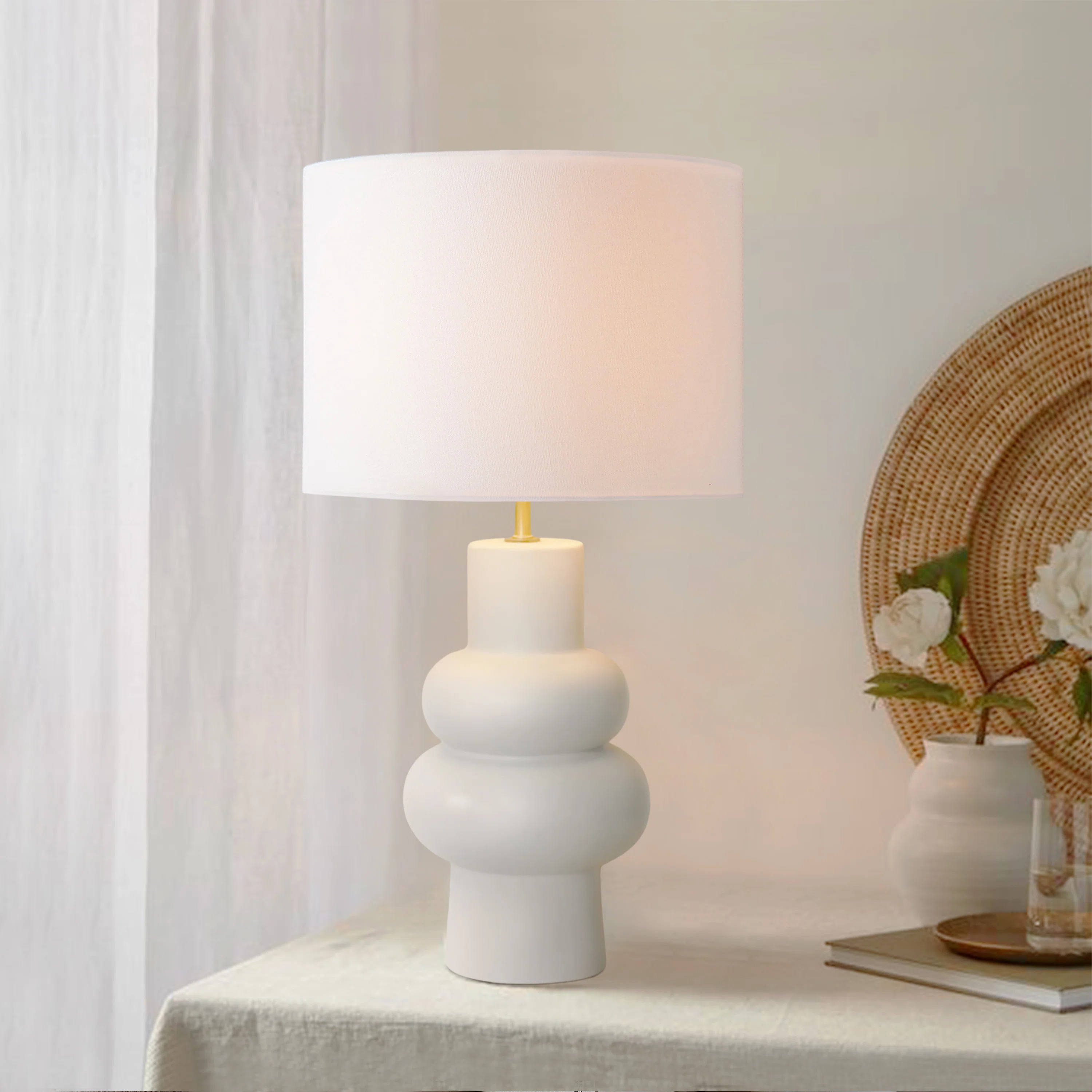 Lucijan Ceramic Table Lamp | Wayfair North America